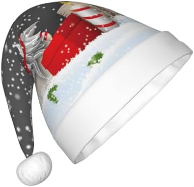 Traditional Scandinavian Dwarf Santa Hat for Kids