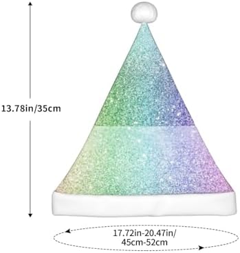 Beautiful Glitter Santa Hat for Kids Christmas Party Headwear