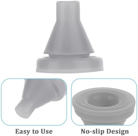 80Pcs Silicone Nozzles for Showerhead Replacement