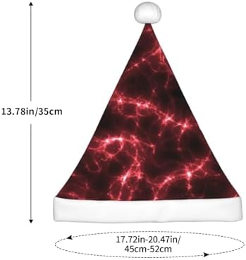 Red Line Santa Hat for Kids Baby Christmas Hat
