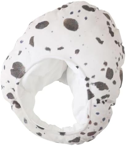 LOGOFUN Quail Egg Headgear Novelty Cosplay Hat