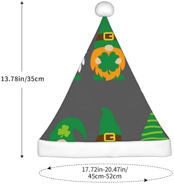 Spring St Patricks Day Irish Gnome Santa Hat for Kids