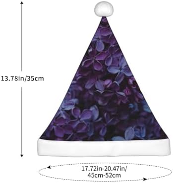 Lilac Santa Hat for Kids Baby Christmas Headwear