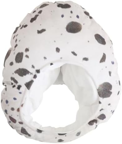 LOGOFUN Quail Egg Headgear Novelty Cosplay Hat