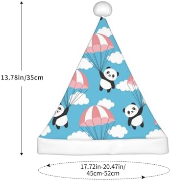 Panda Flying Santa Hat for Kids Baby Christmas Headwear