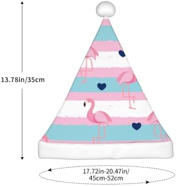 Flamingo1 Santa Hat for Kids Baby Christmas Headwear