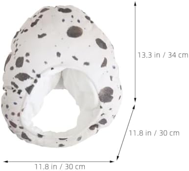 LOGOFUN Quail Egg Headgear Novelty Cosplay Hat