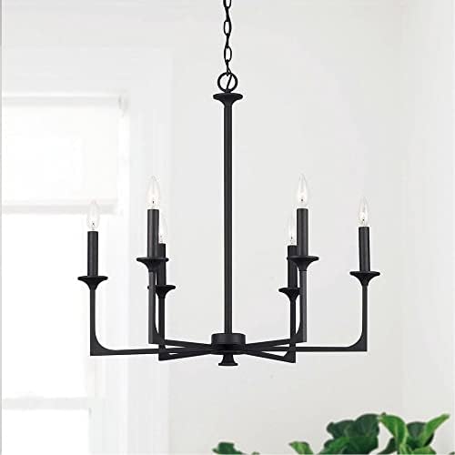 Capital Lighting Clint Bold Metal Candle Chandelier