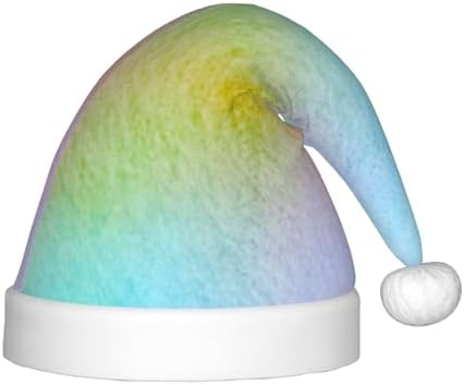 Colorful Wavy Santa Hat for Kids and Babies