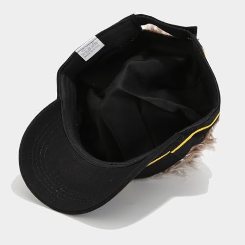 Halloween Hairy Hat Headgear for Wigs and Costumes