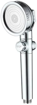 NATTCO High Pressure Adjustable Shower Head Filter Nozzle