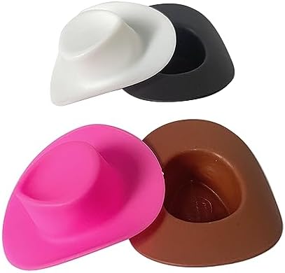 LEYILE Plastic Cowboy Hat for Crafts and Party Supplies