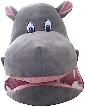 Totority Hippo Cartoon Hat Unique Funny Headwear