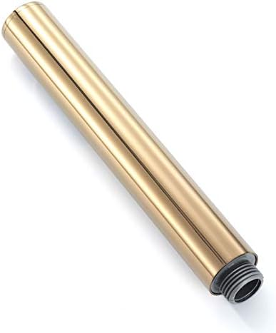 Round Brass Hand Shower with Rose Gold Finish