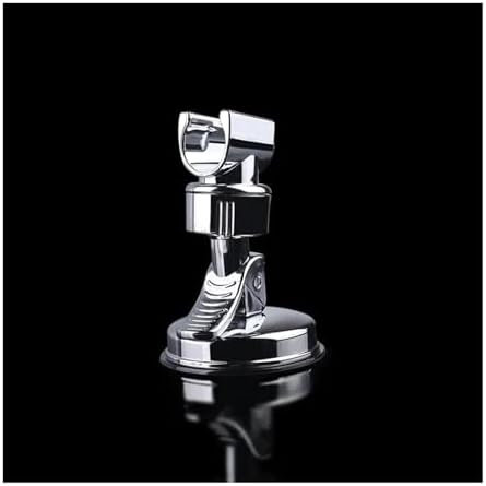Adjustable Handheld Shower Head with Suction Cup Mount