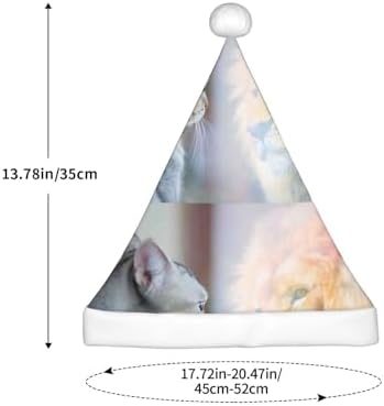 Cute Santa Hat for Kids Baby Christmas Party Headwear