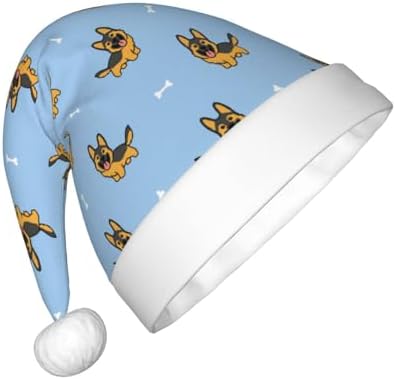 Cute Puppy Santa Hat for Kids Baby Christmas Hat