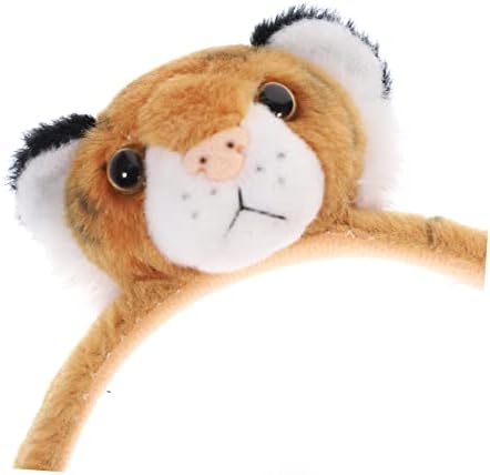 FAVOMOTO Panda Animal Headband Dress for Kids