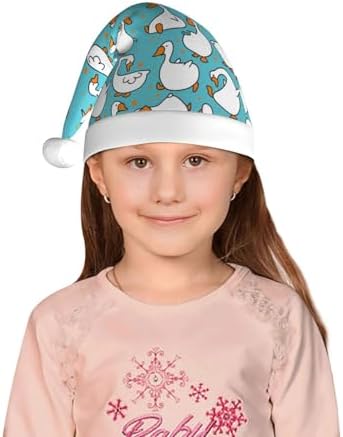 Cartoon Funny Santa Hat for Kids Baby Christmas Headwear