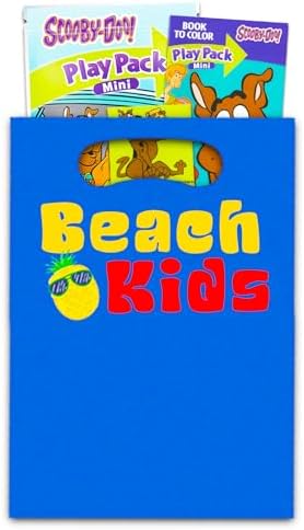 Scooby Doo Birthday Party Favors Set - 24 Play Packs