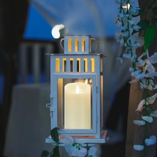 Biyanuo Flameless LED Candles with Remote Control Set of 2