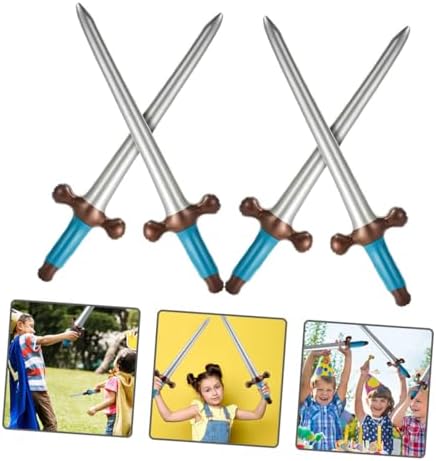 Totority Pirate Swords Inflatable Props for Halloween Birthday Party Decorations