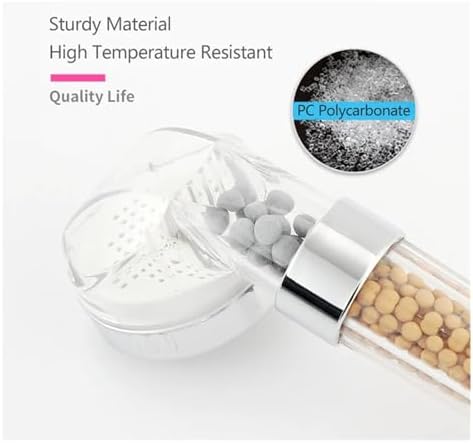 NATTCO High Pressure Anion Spa Shower Head Filter Balls Replacement