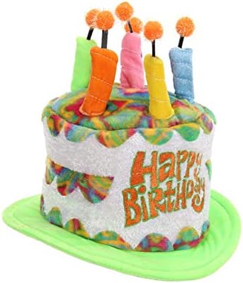 Elope Boys Birthday Plush Hat