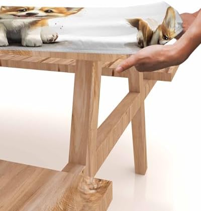 Mishkin Cartoon Dog Picnic Table Covers 3 Pcs Set
