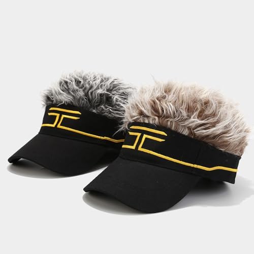Halloween Hairy Black Myth Cartoon Hat for Wigs