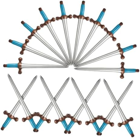 Totority Pirate Swords Inflatable Props for Halloween Birthday Party Decorations