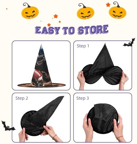 Witch Hats Halloween Cone Wizard Hat Costume Cosplay
