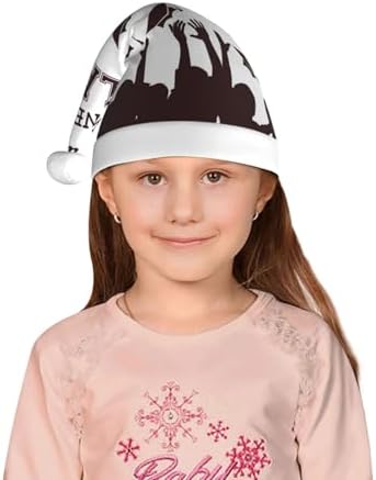 Classic Santa Claus Hat for Kids Christmas Party Headwear