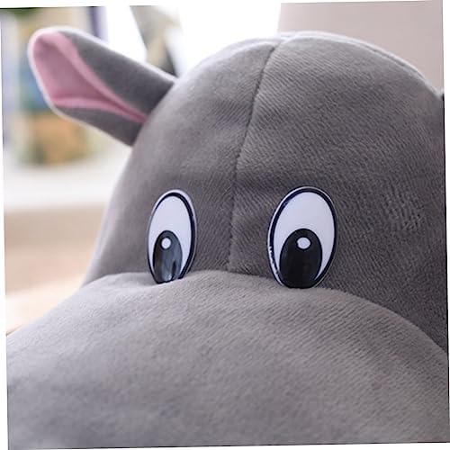Totority Hippo Cartoon Hat Unique Funny Headwear