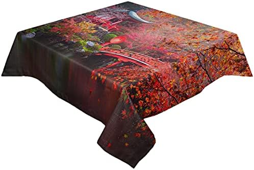 ZOE GARDEN Square Waterproof Tablecloth