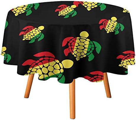 Round Tablecloth 48 In Waterproof Outdoor Use
