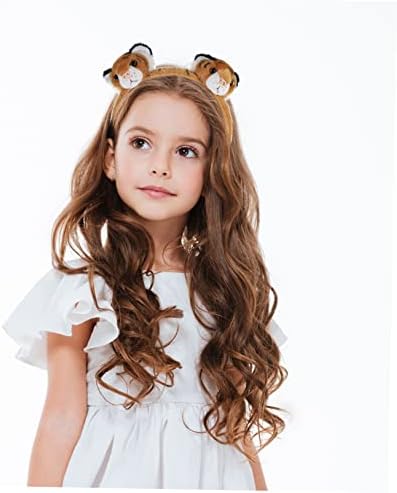 FAVOMOTO Panda Animal Headband Dress for Kids
