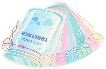 Qiilu Themed Card Set for Kids Valentine Party Favors