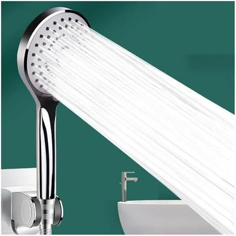 NATTCO Universal Hand Shower with 5 Models and Pressure Spray