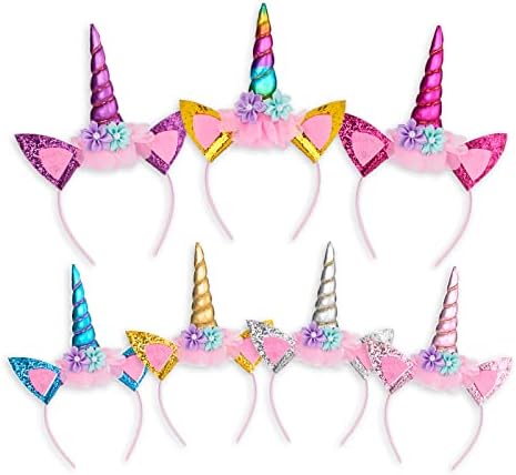 Little World Unicorn Headband for Birthday and Christmas