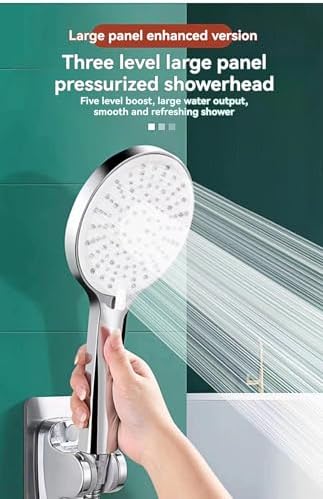 VORAGA Hand Held Showerhead High Pressure Power Wash Multi-Spray