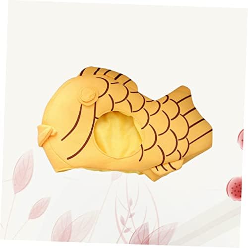 Gadpiparty Fish Head Cartoon Plush Cosplay Hat for Girls Women