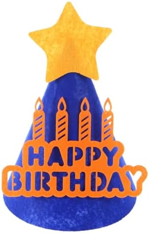 Funny Birthday Cap Photo Prop for Kids and Adults