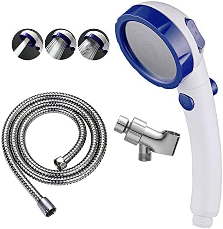 KAIYING High Pressure Handheld Shower Head with ONOFF Pause Switch and 3 Spray Modes
