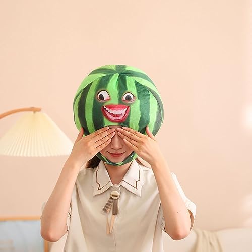 LOGOFUN Funny Watermelon Plush Cap for Kids