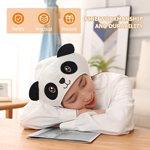 VALICLUD Cartoon Hat Party Headgear Plush Headband Decor Cosplay Costume