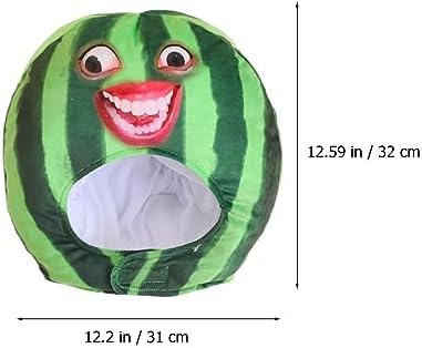 LOGOFUN Funny Watermelon Plush Cap for Kids