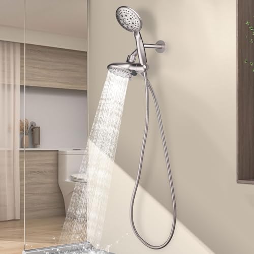 Cobbe 48-Setting High Pressure 3-Way Shower Head Combo