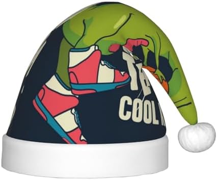 Dinosaur Basketball Santa Hat for Kids Christmas Party