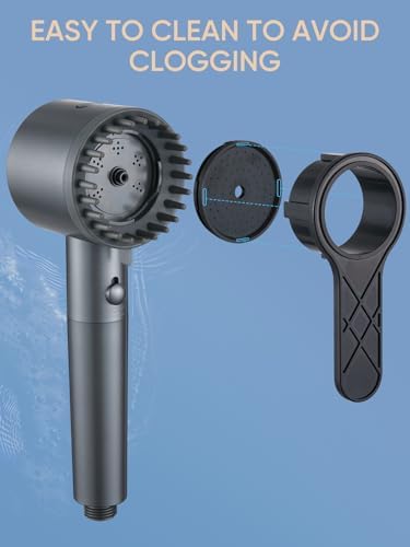 Cobbe Filtered Handheld Shower Head with 5 Modes